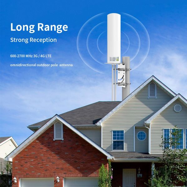 Прямая продажа 20dbi высокая прибыль двойной проволоки совместной 3G 4G LTE антенны для внутреннего / наружного