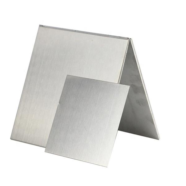 201 202 304 316 316L Cold Rolled Stainless Steel Plates 1.5mm Thick 2BA Bright Surface
