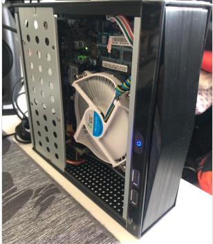 Light Weight SKTC 60mm Width Mini ITX Industrial Case