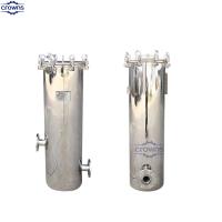 Filtre de traitement de l'eau de l'industrie des liquides système d'eau de filtrage boîtier de filtrage de l'eau de filtrage boîtier de filtrage
