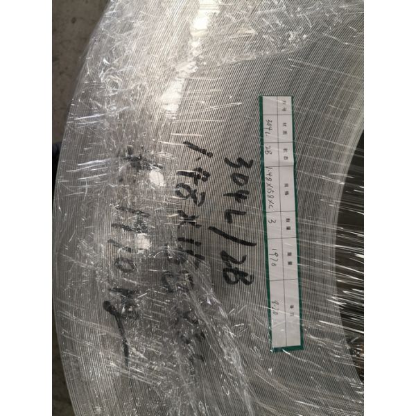 0.15mm - 2.0mm 316 Stainless Steel Strip / Cold Rolled Stainless Steel Coil