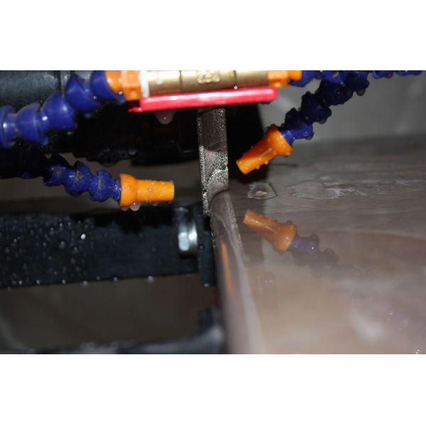 Vacuum Brazed Industrial Diamond Grinding Wheels Optional Size For Jewelry / Gemstone