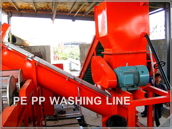 PP PET PS HDPE Waste Plastic Recycling Pelletizing Machine Stainless Steel 304