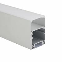LEDのプロフィールをつけることの上下の導かれたストリップのアルミニウム プロフィール