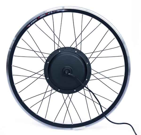 48V 26 Inch Rear Wheel Electric Bicycle Motor Kit , Electric Motor Kits For Bicycles
