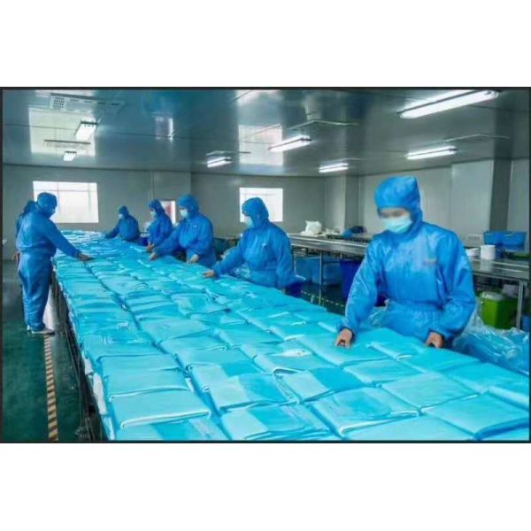Nonwoven 80*200cm OEM Blue White Disposable Bed Cover Roll