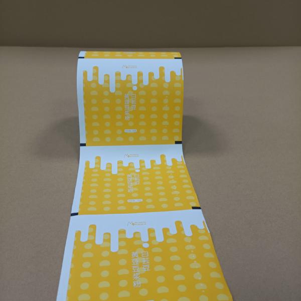 Anti-Static Powder Packaging Roll Film Dust-Free & Secure Sealing For Various Powders Food Pharma Detergent