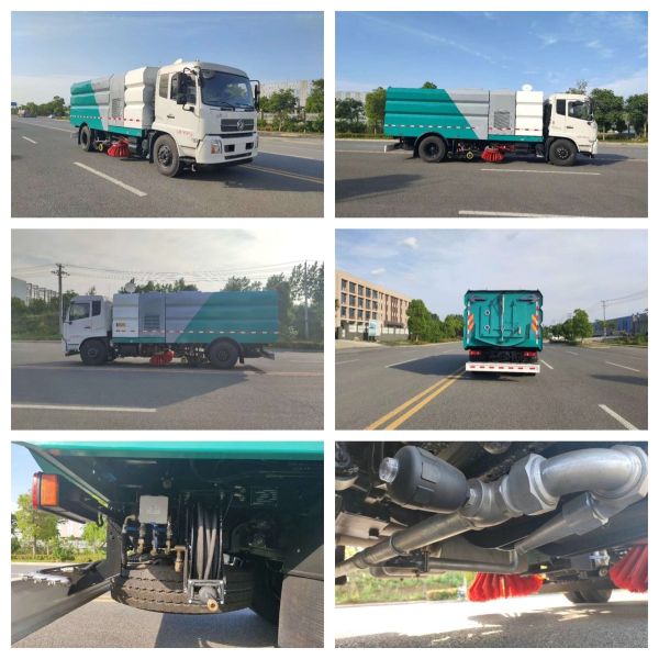 Высокопроизводительный и долговечный метевой грузовик для городской санитарии и промышленной очистки