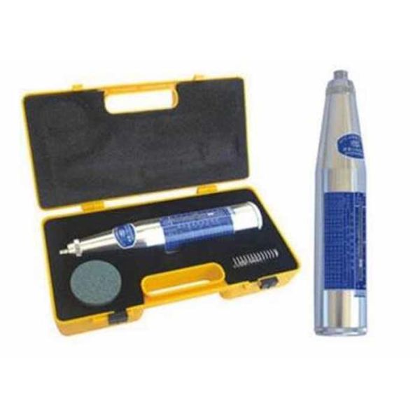 Rebound Manual Schmidt Concrete Test Hammer , Civil Testing Equipment
