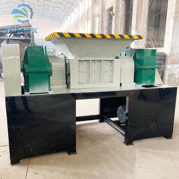 Double Shaft Shredder for Scrap Recycling of Waste Metal and Tires Recycle Waste Wood