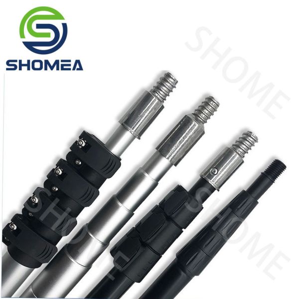 Custom Extentool Handle Aluminum Telescopic Pole Paint Roller Aluminum Telescopic Extension Pole