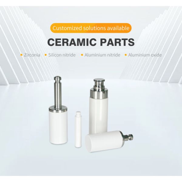 Customized Ceramic Parts Wear Resistant Insulation Alumina Ceramic Block Parts