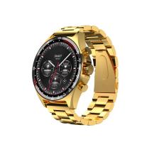 HD écran rond SK27 Smart Watch 1,58 pouces Homme Fitness Tracker Montre imperméable à l'eau IP68