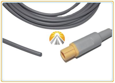 Reusable Mindray Medical Temperature Probe For Esophageal / Rectal 3.0m 2 Pin