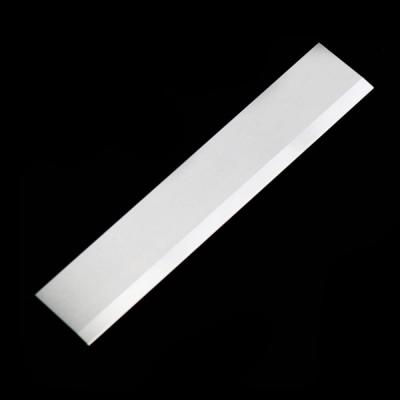 Lames de refendage de film de carbure de tungstène pour couper le caoutchouc et le film plastique