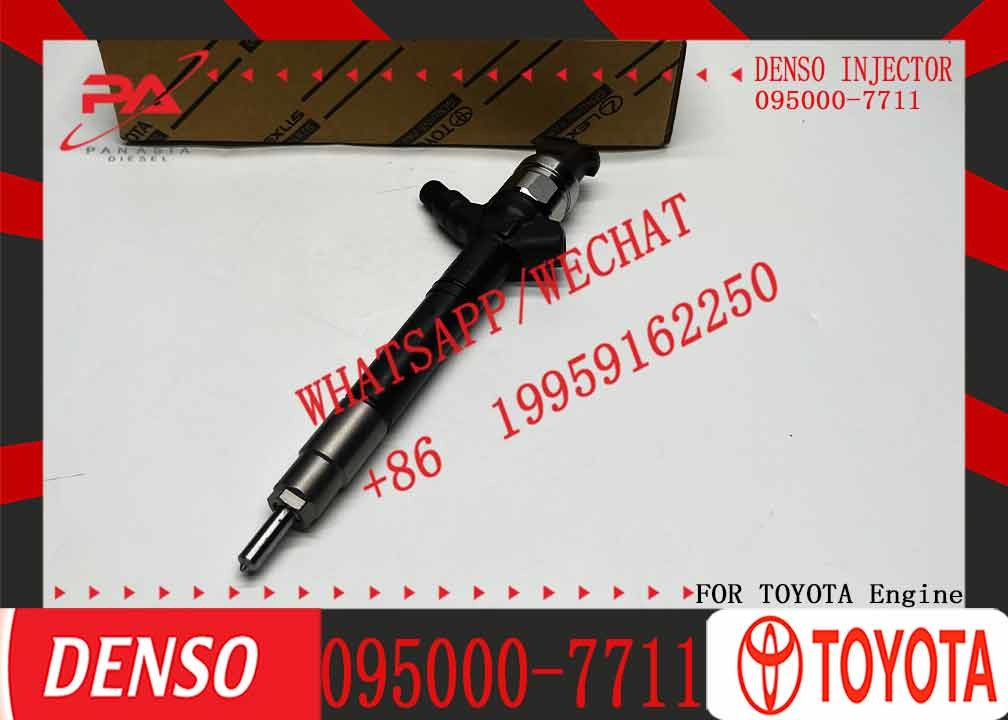 Продается Denso топливный инжектор сопла Assy 095000-9780 095000-7711 23670-51030 Для Toyota Land Cruiser 200 серии 4.5l V8 1