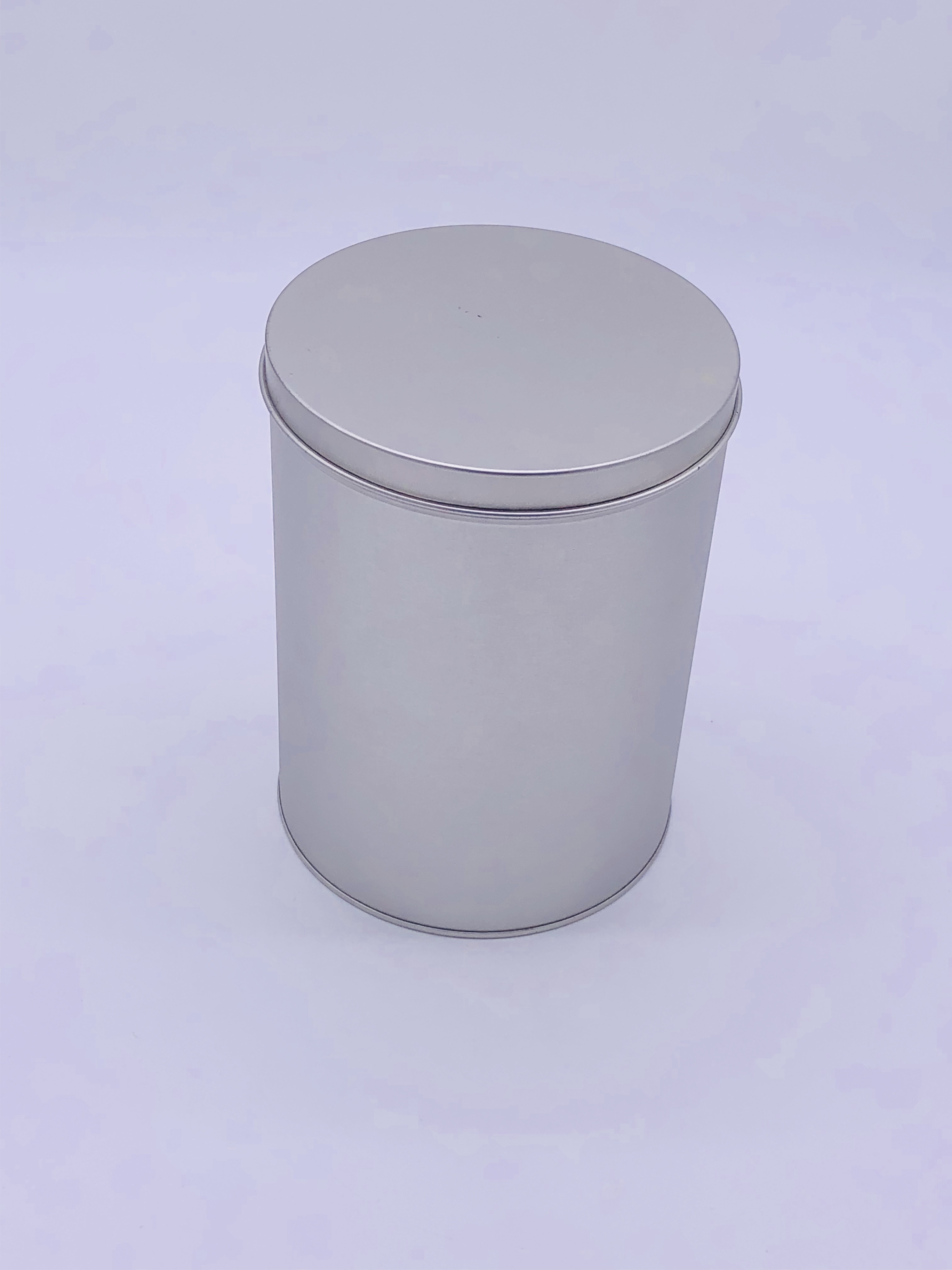 Medical Care Round Tin Box For Medicinal Package CMYK Color