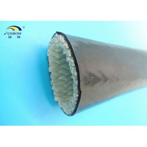 Heat Resistant Fireproof Sleeve for Steels Rust Red 1650℃ High Temperature