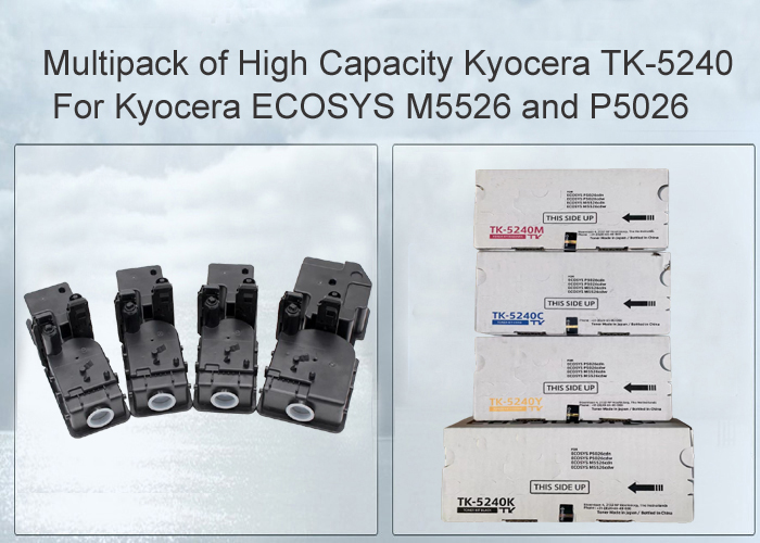 Kyocera TK-5240 CMYK Мультипак картридж лазерного принтера для Kyocera Ecosys M5526cdw