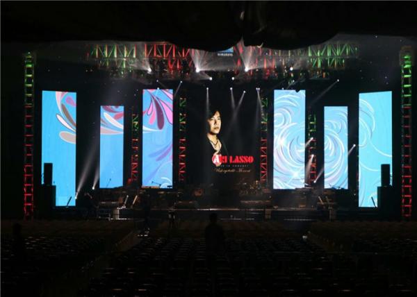 Waterproof P3.9 Led Wall Screen Display Outdoor , Led Video Wall Hire SMD1921