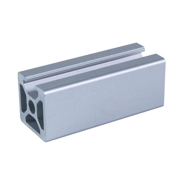 ISO9001 Industrial  6063 T3 10mm Slot Extrusion Aluminium Profile