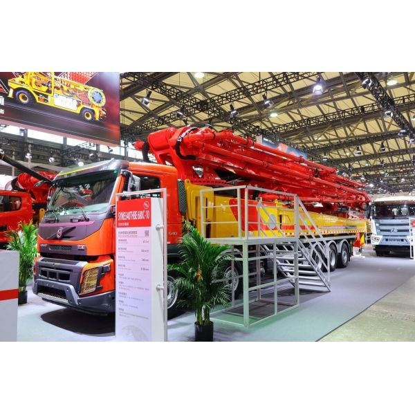 Construction Piston Concrete Pump Truck Mechanical Device