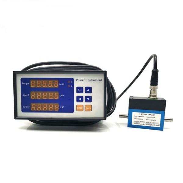 Capteur de couple sans contact Dynamic ZHKY2050A 0.1N.m-500N.m pour la mesure précise de la rotation d'arbre