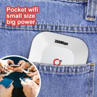 OLAX MT30 VENDEDOR DE BATARIA 4000MAH EUROPE Bandas 4G ANTENA WIFI Roteador 4G LTE E SIM CARD SLOT