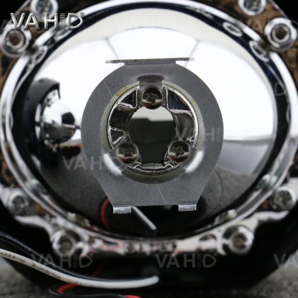 CH28S  2.5inch Square Crystal angel eye Bixenon Car hid xenon projector kit
