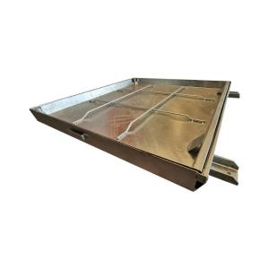Material galvanizado ODM da tampa de câmara de visita e do aço carbono Q235 do