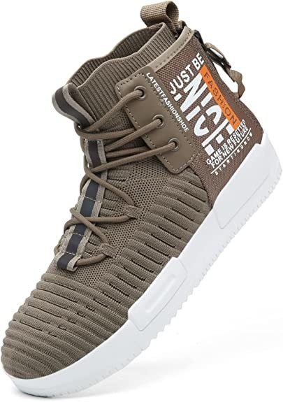 Jarlif Mens Fashion Sneaker Athletic Walking Shoe Slip Resistant