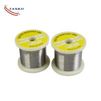 Fil d'alliage Ni-Cr-Ti-Fe de haute précision fil d'alliage élastique constant pour filtres ultra mécaniques