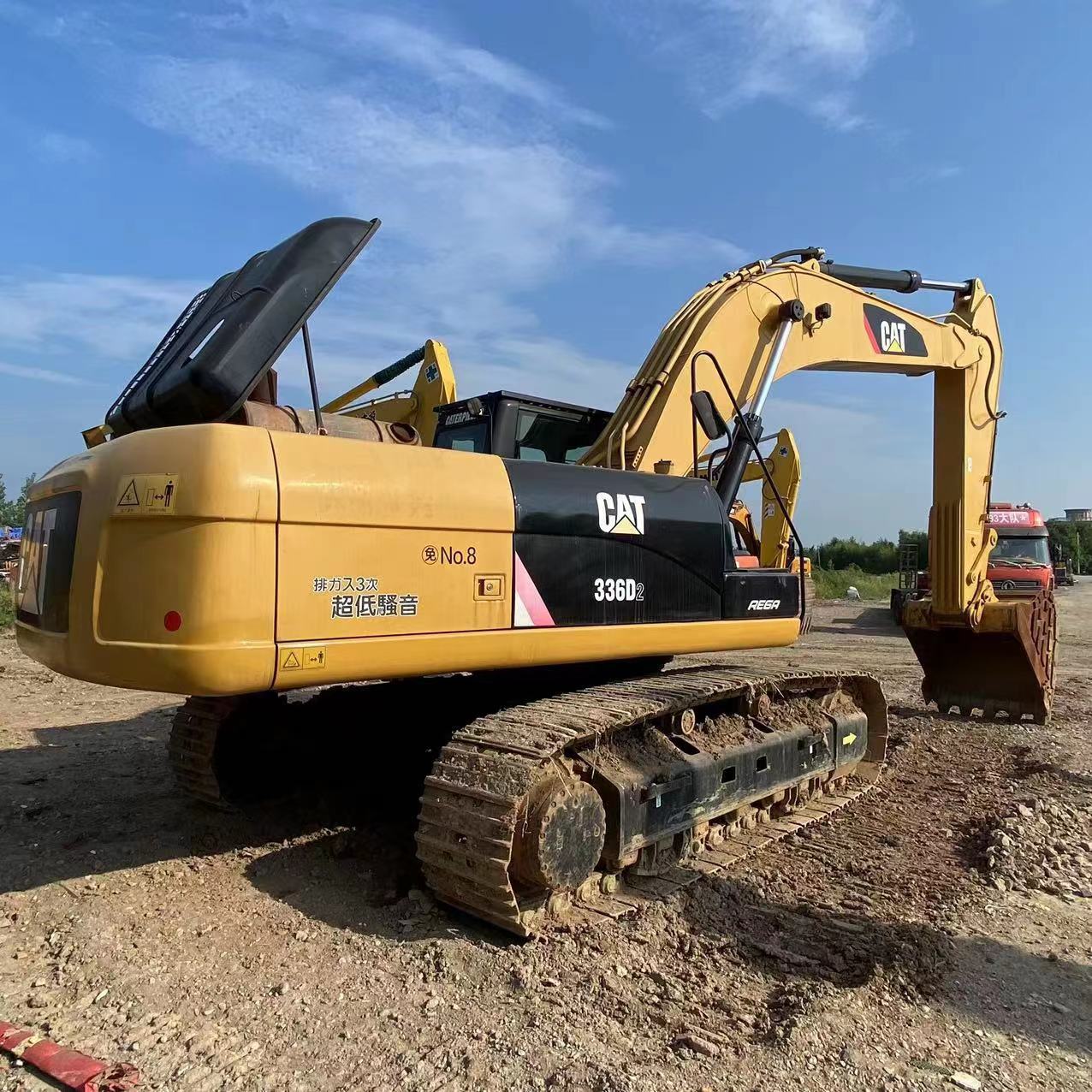 2021 Caterpillar Использованные экскаваторы CAT 336D Максимальная высота копания 10232 мм