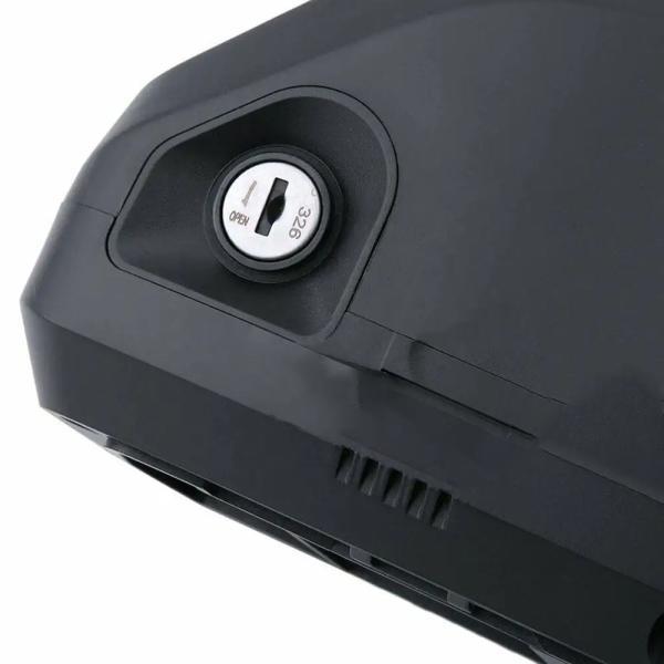 Batterie de vélo électrique Hailong 48v 15,6ah 25,6ah batterie au lithium-ion