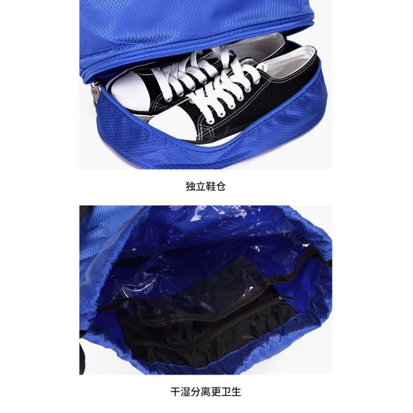 Accepable OEM/ODM Waterproof Drawstring Backpack for Women Men Sport Beach Gym Bag