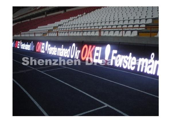 1024mm x 1024 mm Outdoor Perimeter LED Display IP65 Waterproof PH 16