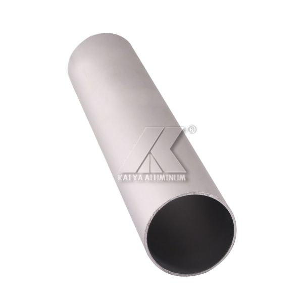 Round Hollow Aluminium Extrusion Tubes And Pipes Oem Aluminium Tube Profiles