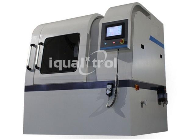 Heavy Duty Metallographic Cutting Machine LQ-180Z 50-2600r/Min Max Section 180mm