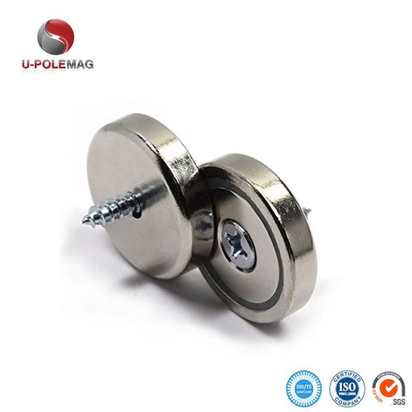 Magnets néomidiens Coupe magnétique néodymienne avec trou de contre-enfoncement Environ 25-30 jours Délai de livraison