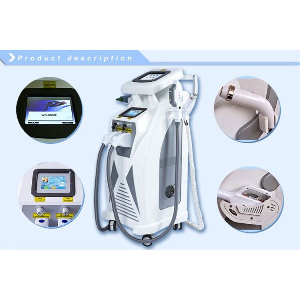 Medical OPT SHR Machine Aesthetic Beauty Salon Devices ROHS Certification