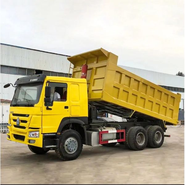 Good Performance Second Hand Heavy Duty 6*4 371HP 375HP 420HP Dump Sinotruk Tipper Truck