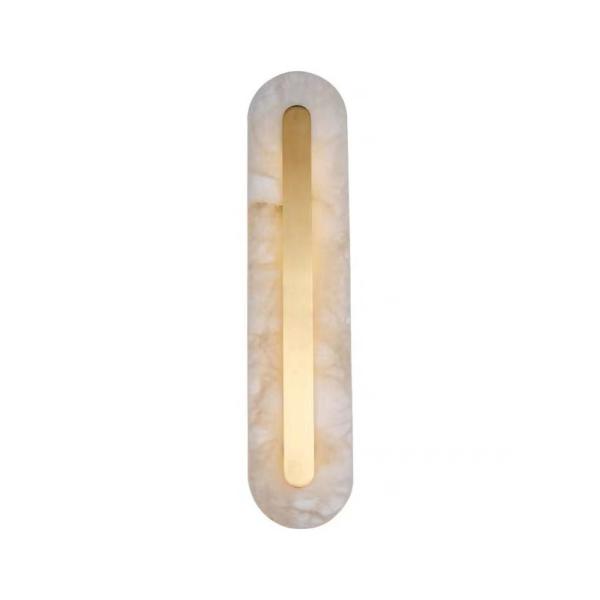 Marble Wall Lamp Hotel Living Room Bedroom Hallway Interior Decoration Bed Simple Led Wall Lamp
