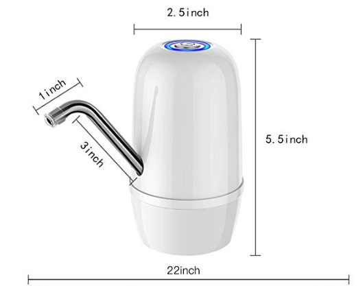 Smart 5V Electric Water Dispenser Pump With ABS Food Grade Material