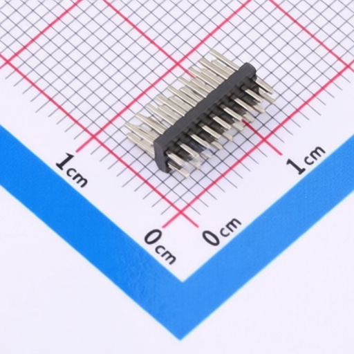 Gold flash plated PCB layout component HDGC HDGC127-PZ2-09 with PA6T insulator and tolerance of 0.20 millimeters