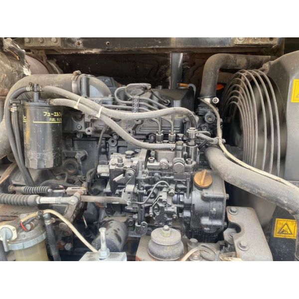 Вторая рука Doosan DX60 колесный экскаватор 42,5 кВт двигатель номинальная мощность