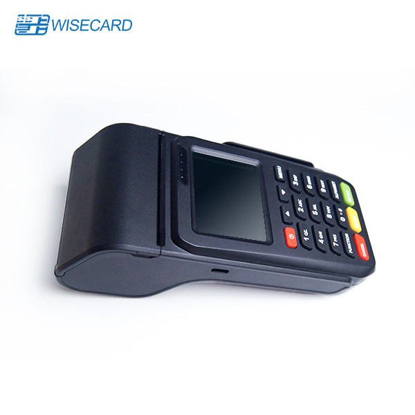 Wi-Fi 2g 4g подключение Linux Pos Терминал 0.3m Пиксельная камера