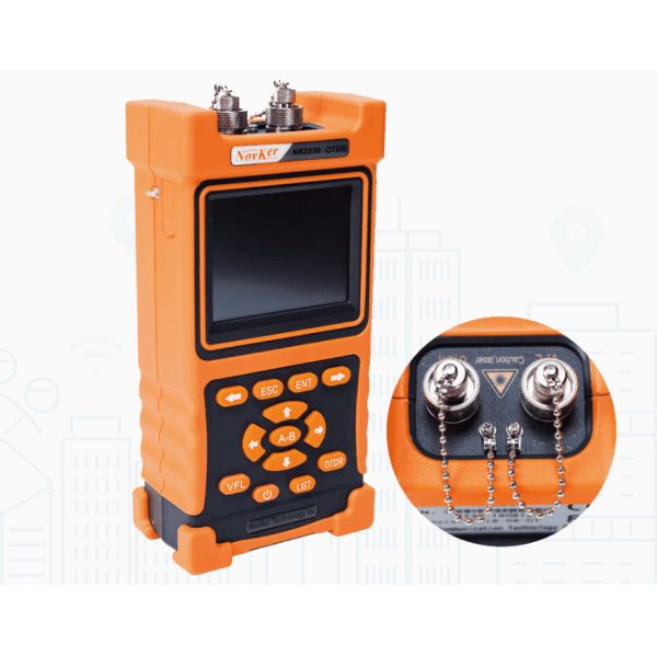 Динамический диапазон 32Db/30Db рефлектометра временного интервала FTTH USB мини оптически OTDR