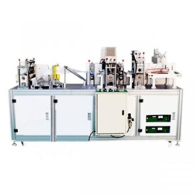 High Productivity Disposable Mask Making Machine , Medical Face Mask Machine