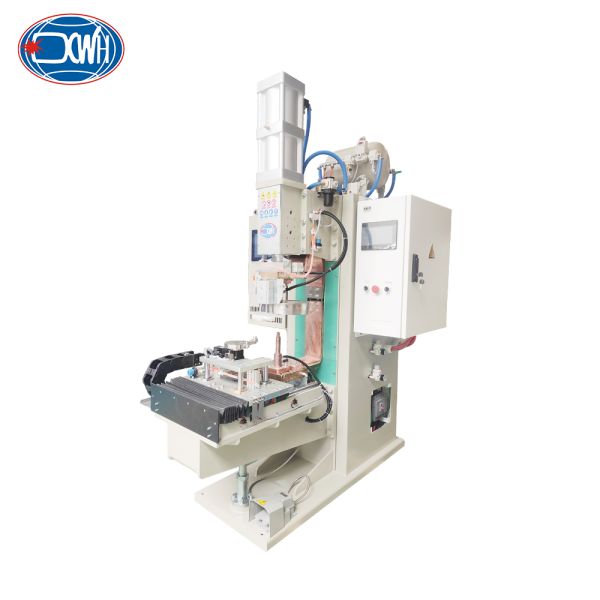 Pneumatic Stainless Nut Resistance Welders Spot Welder Automatic Projection Welding Machine Carbon Steel Car Brake Base Plate