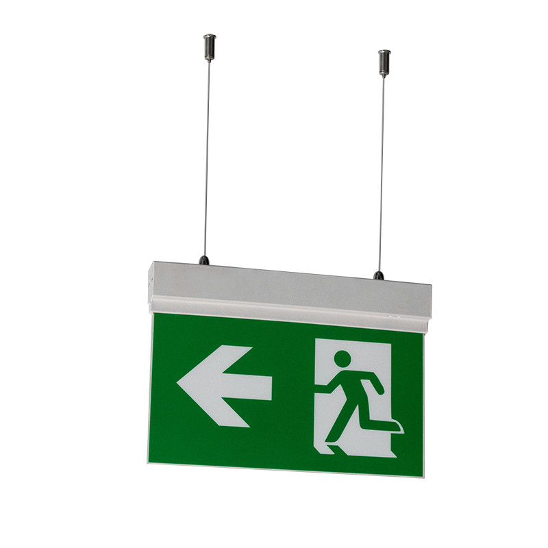 Maintained LED Double Sided Emergency Exit Sign Li-Ion Battery 3.7V 1.5Ah L701M